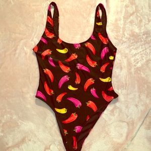 Chili Pepper One Peice